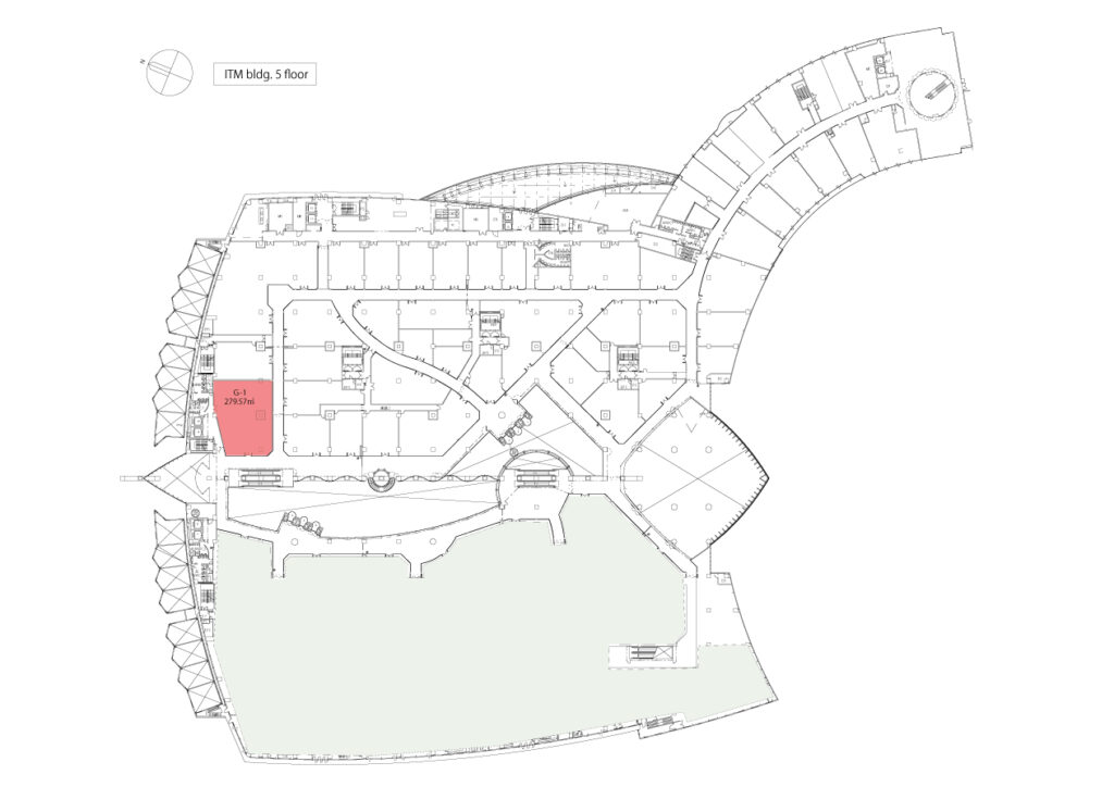 Floorplan of 5f-G1