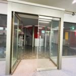 Doors and entrance to 4F-H3