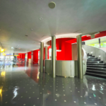 Outside and corridor view near 4F-H3
