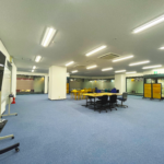 Inside view of example ready space of 12F-H5