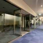 Doors and corridor of 3f-E-3