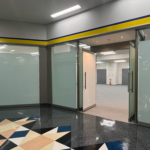 Outside view and entrance of 3f-A6