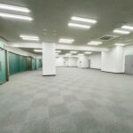 empty office space 3f-e5 ready to be used