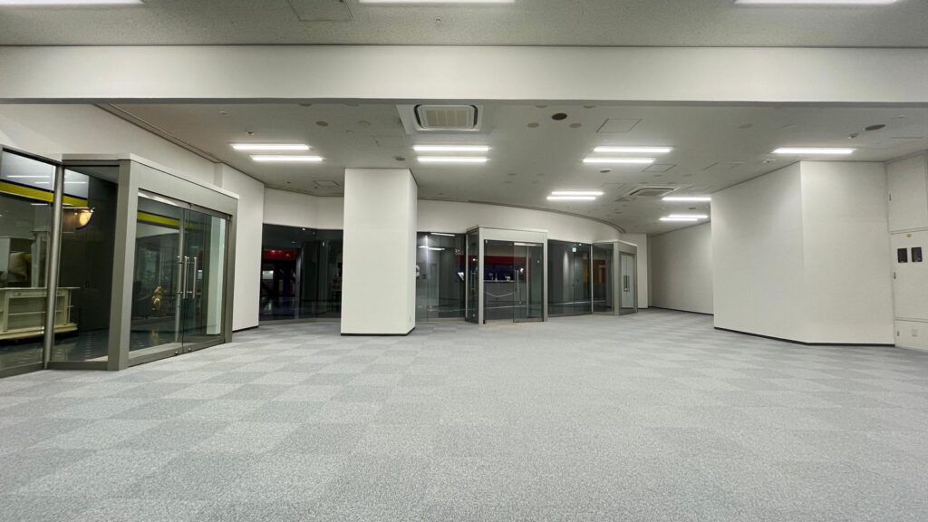 empty and ready space ITM 3F D-5-6