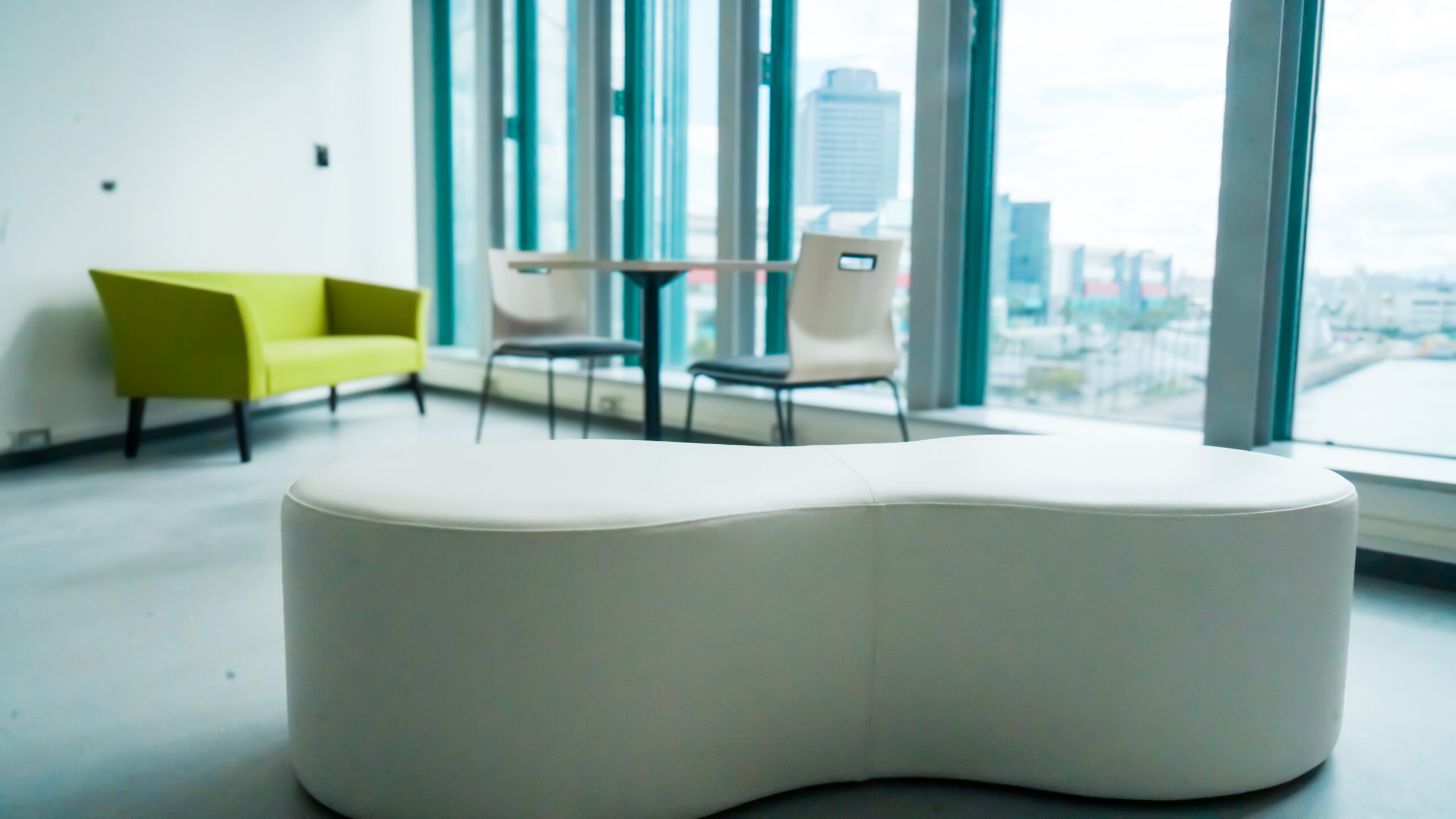 Lounge area