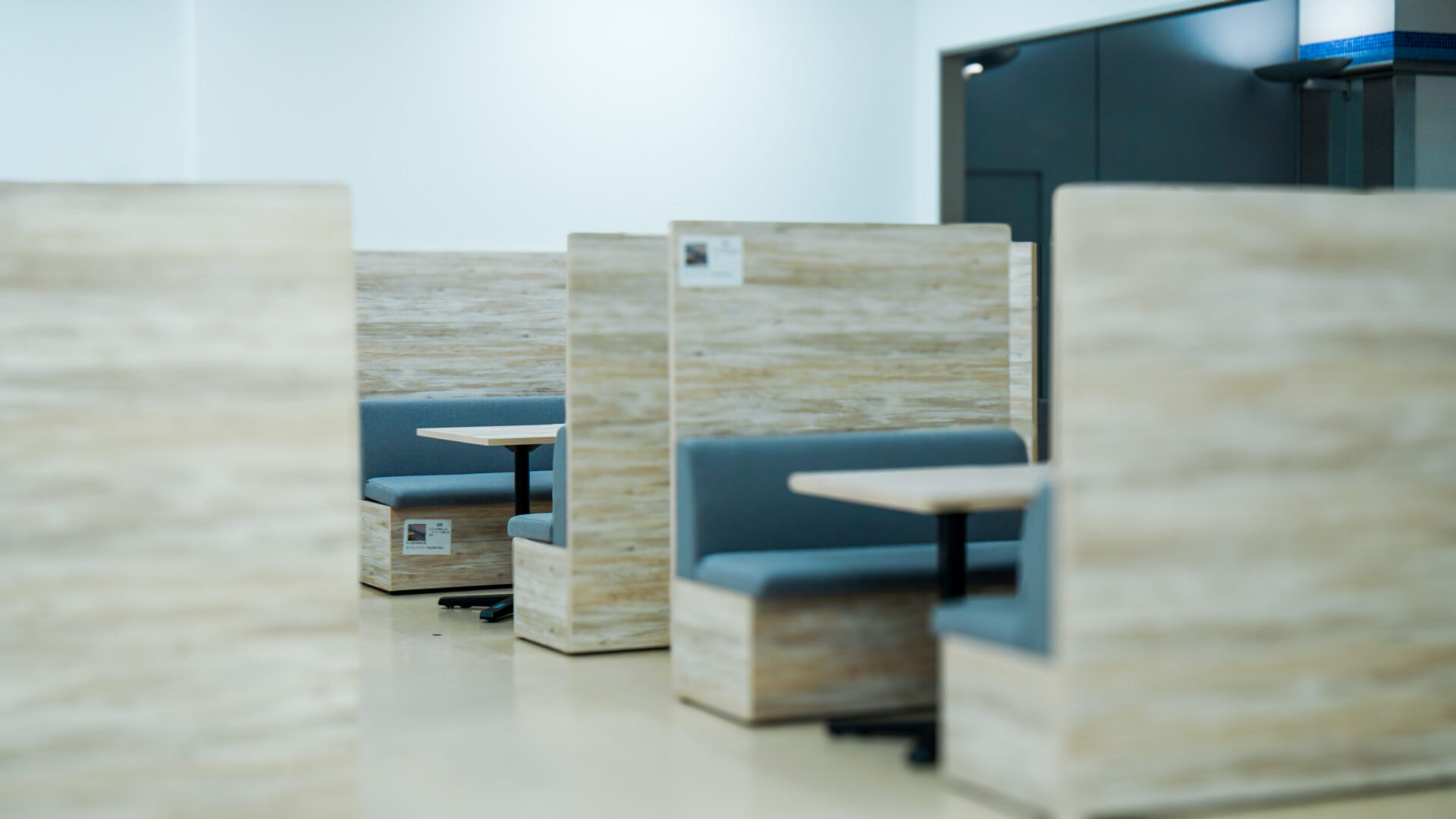 Modern coworking space interior at ATC near Expo 2025
