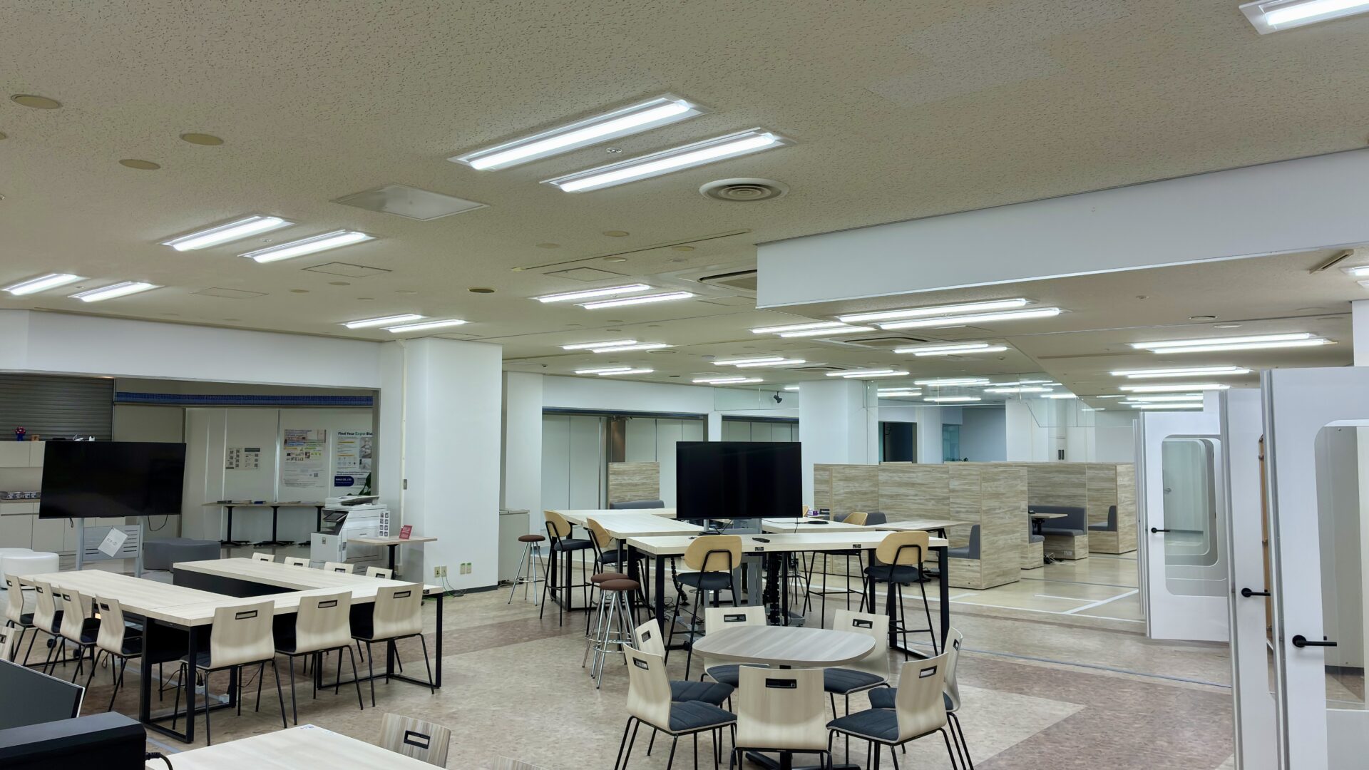 ATCコワーキングスペースの内観