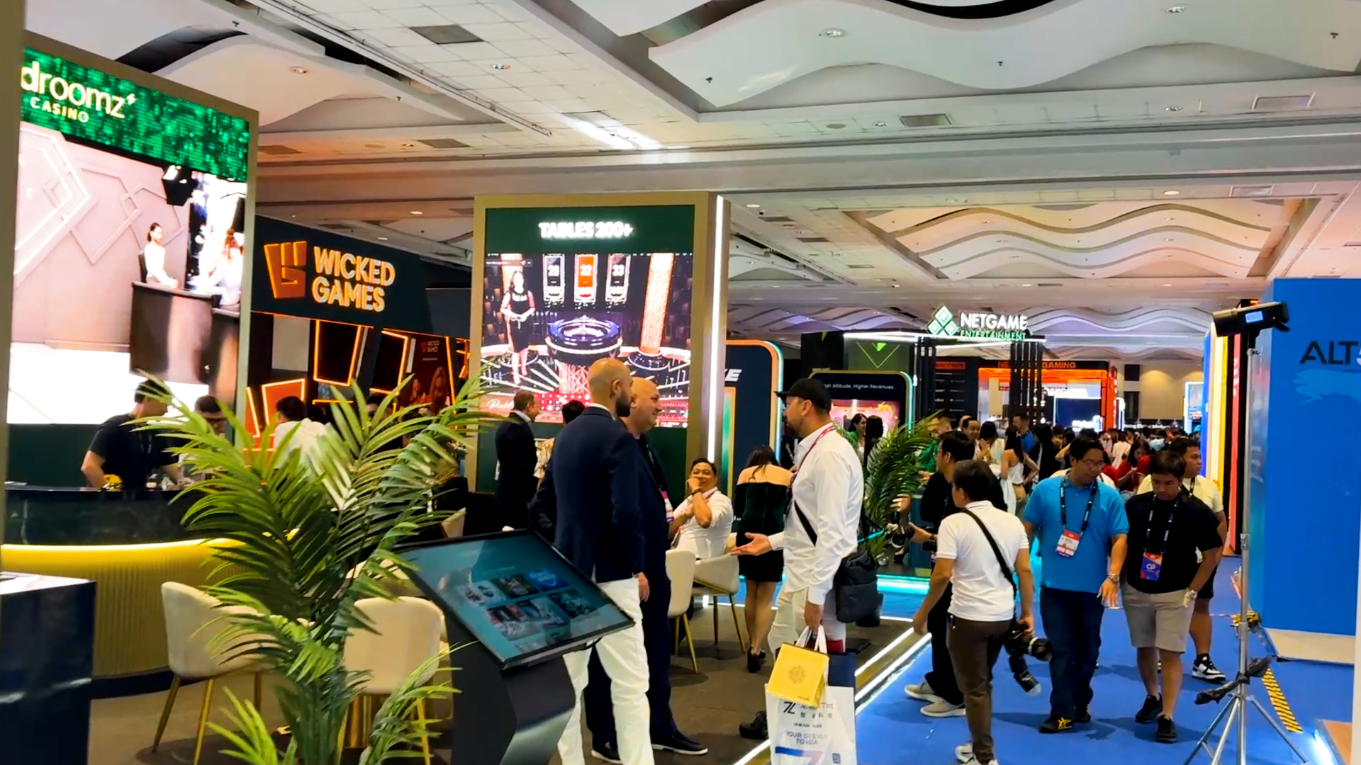 Growth chart of Asia gaming market