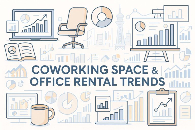 Complete Guide to Osaka’s Coworking Space & Office Rental Trends