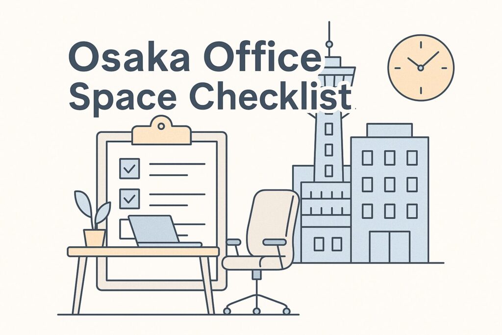 Osaka Office Space Checklist（Download）