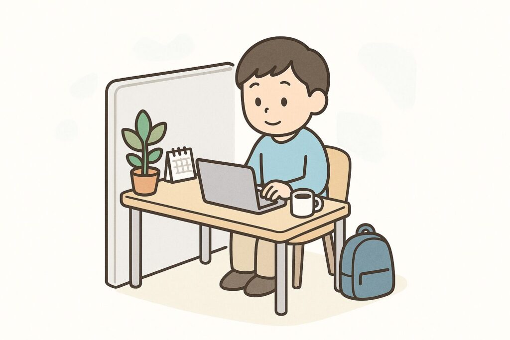 Where to Rent a Private Workspace in Osaka for Just ¥1,000 Per Hour Near Expo
