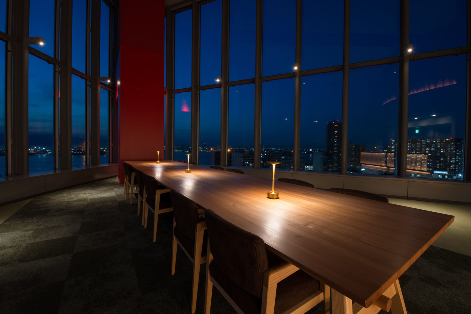 Comfortable seating arrangement