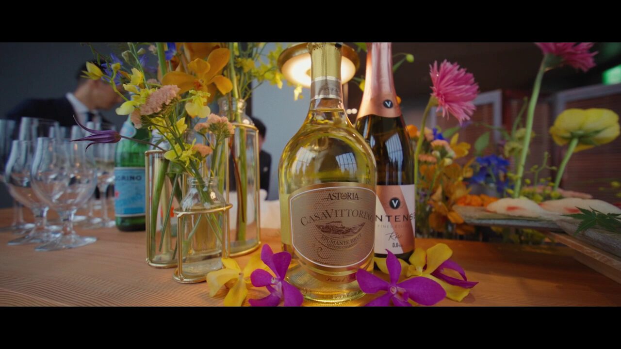 Craft cocktails and beverages